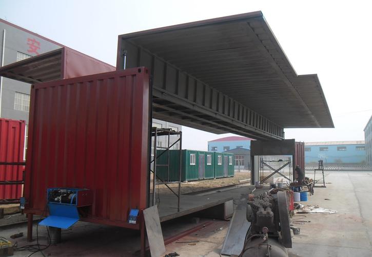 供应信息 沧州信合集装箱制造 钢制集装箱厂家直销散货物流集